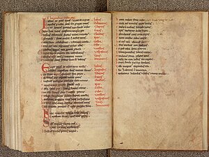 Paris, IRHT, Collections privées, CP 347, f. 132v-133r