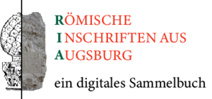 Logo RIA: Römische Inschriften aus Augsburg - ein digitales Sammelbuch