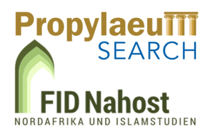 Logos PropylaeumSEARCH FID Nahost
