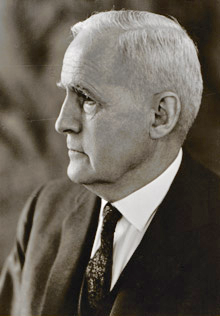 Portrait: Ernst Wahle