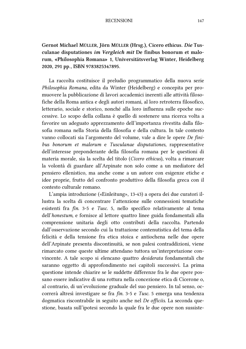 Open gallery for Cicero ethicus