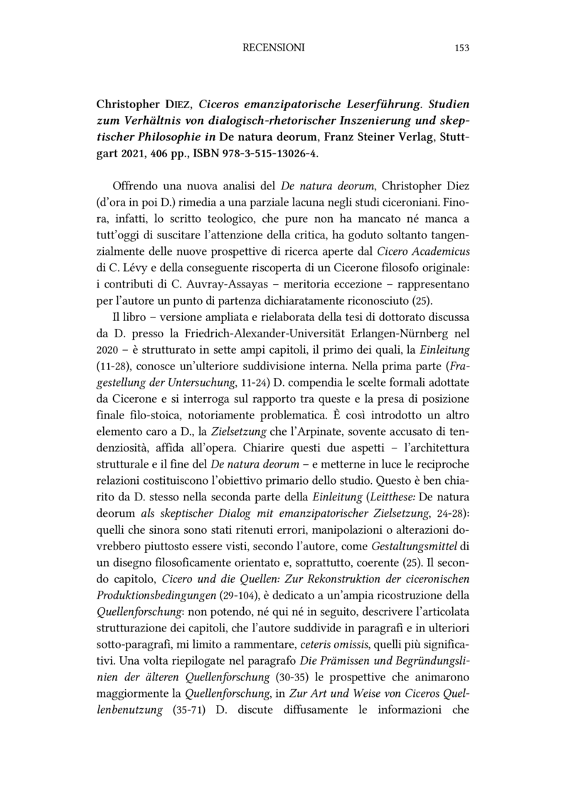 Open gallery for Ciceros emanzipatorische Leserführung