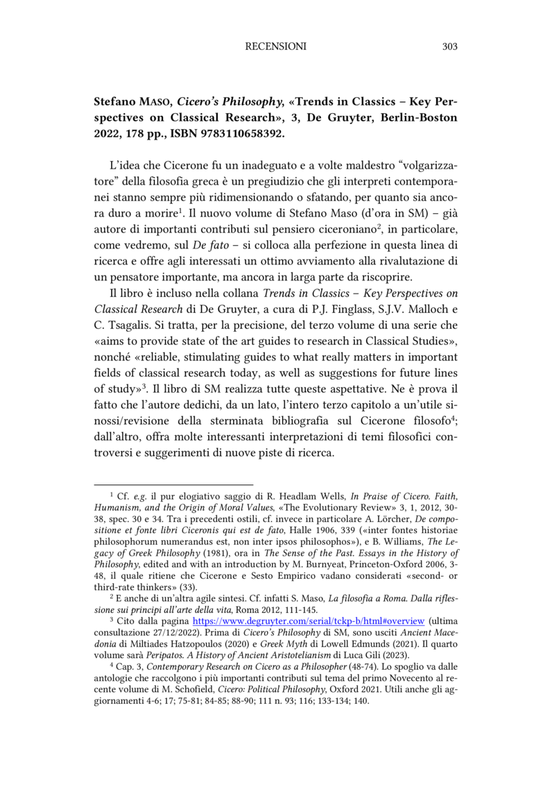 Open gallery for Cicero's Philosophy