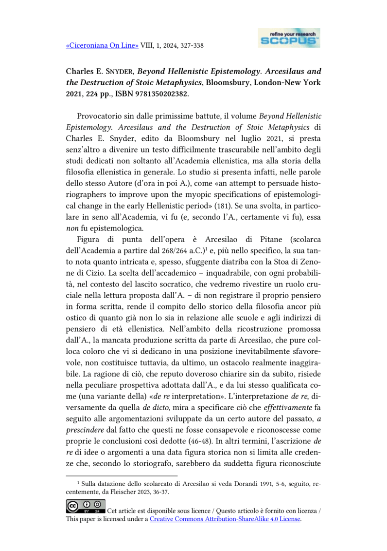 Open gallery for Beyond Hellenistic Epistemology