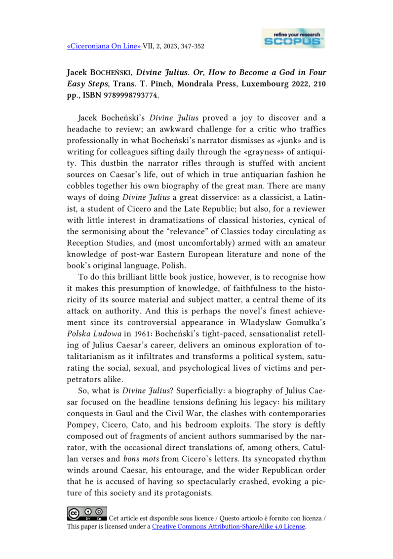 Open gallery for Divine Julius