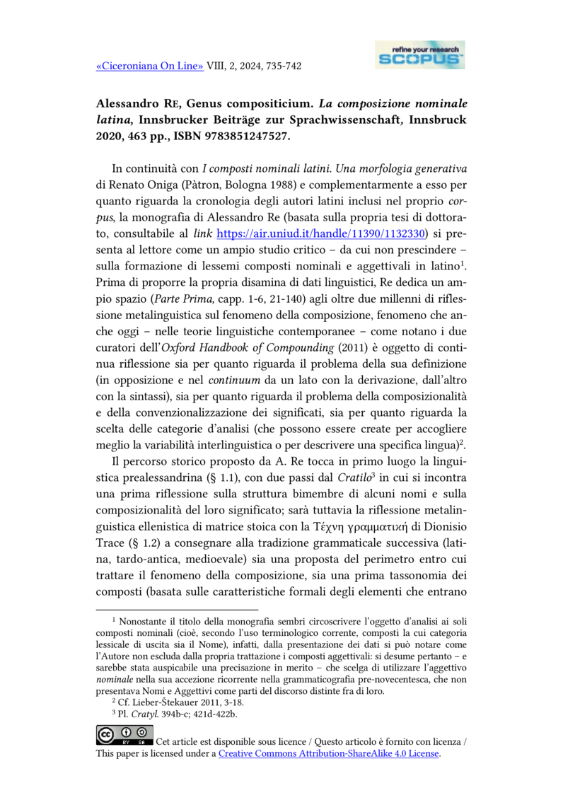 Open gallery for Genus compositicium