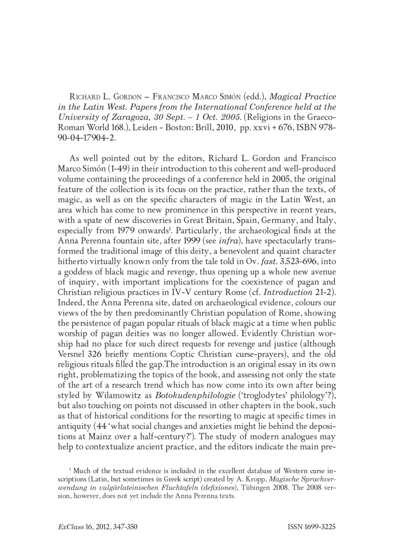 Open gallery for Magical Practice in the Latin West