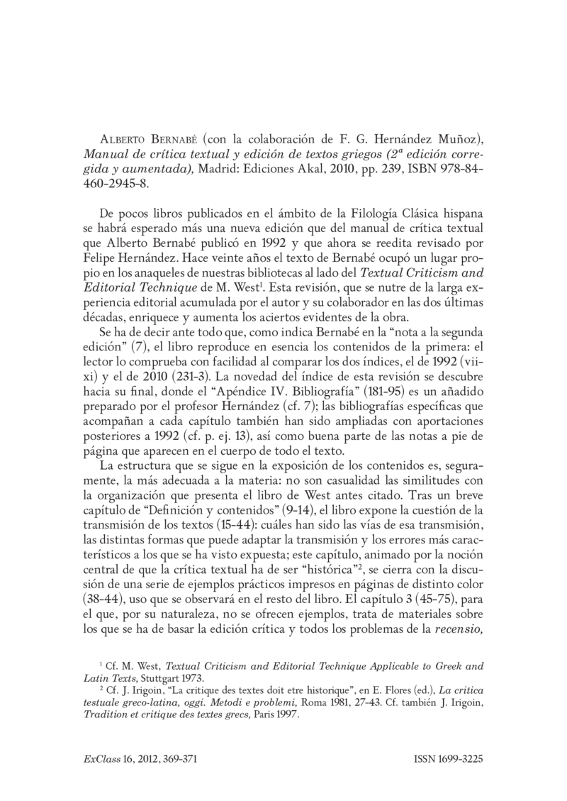 Open gallery for Manual de crítica textual y edición de textos griegos