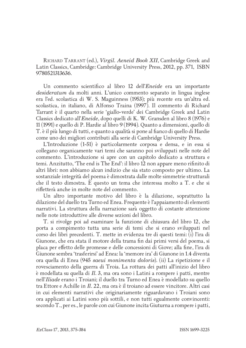 Open gallery for Virgil, Aeneid Book XII