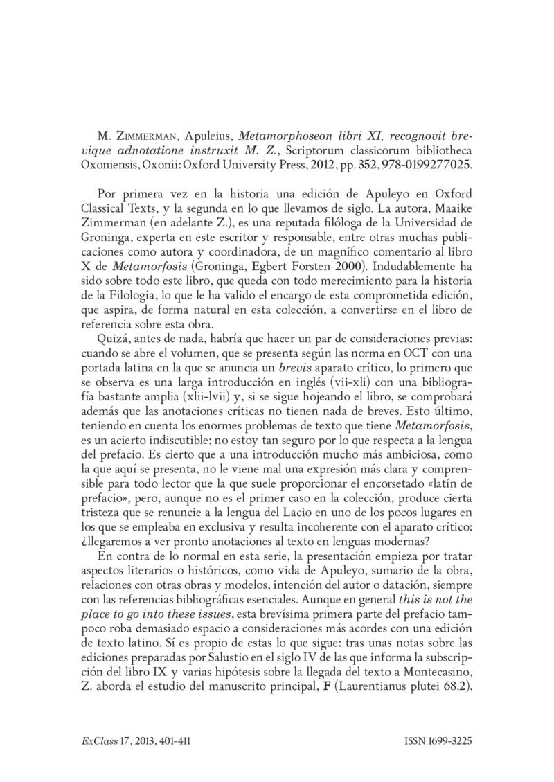 Open gallery for Apulei Metamorphoseon, Libri XI