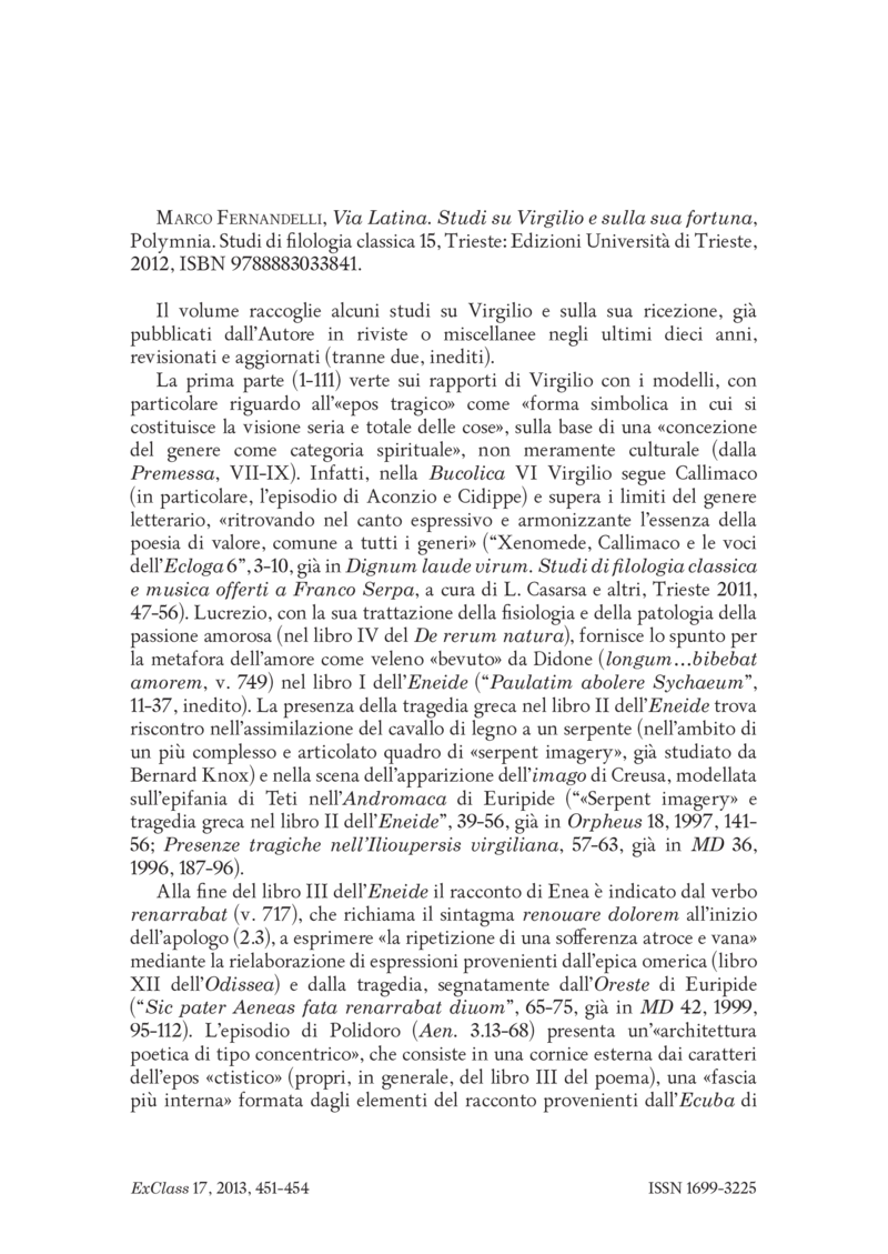 Open gallery for Via Latina