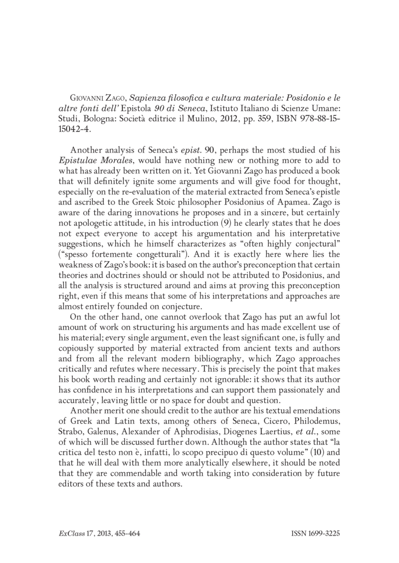 Open gallery for Sapienza filosofica e cultura materiale