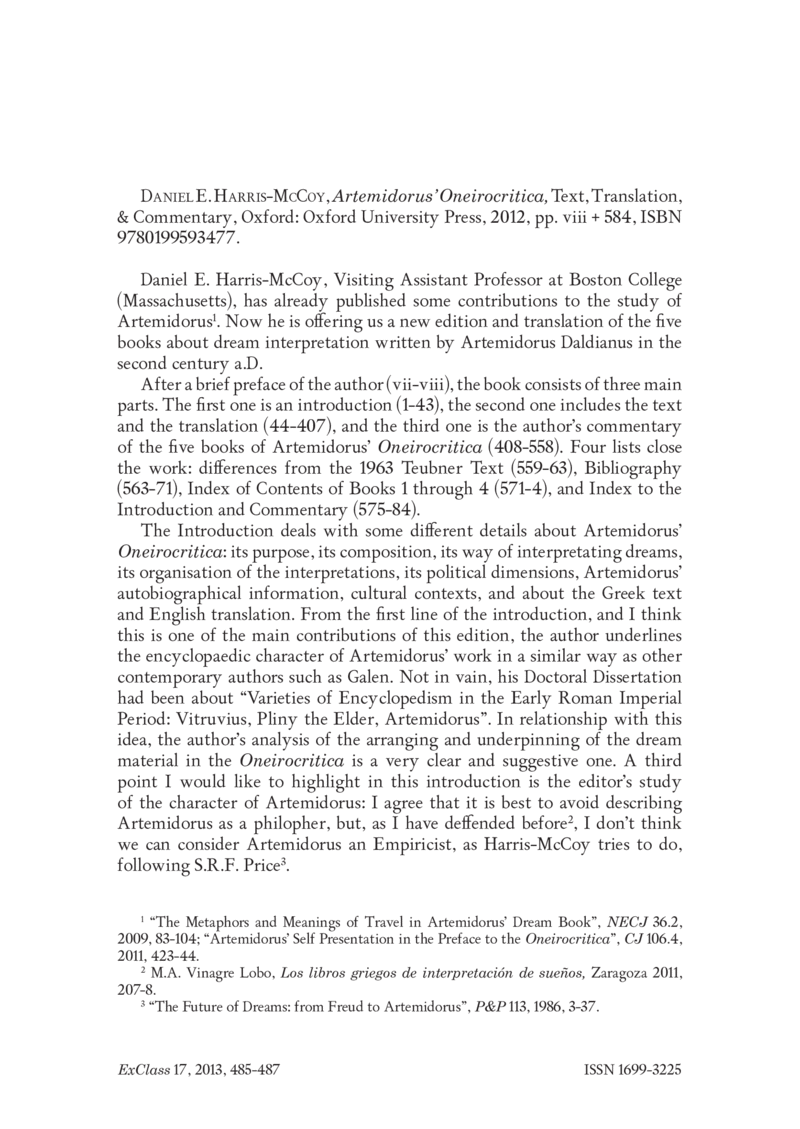 Open gallery for Artemidorus’ Oneirocritica