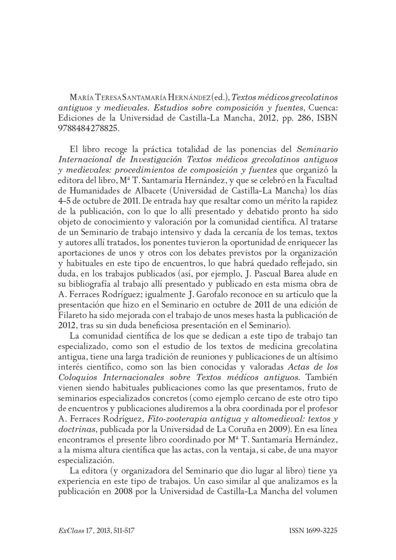 Open gallery for Textos médicos grecolatinos antiguos y medievales