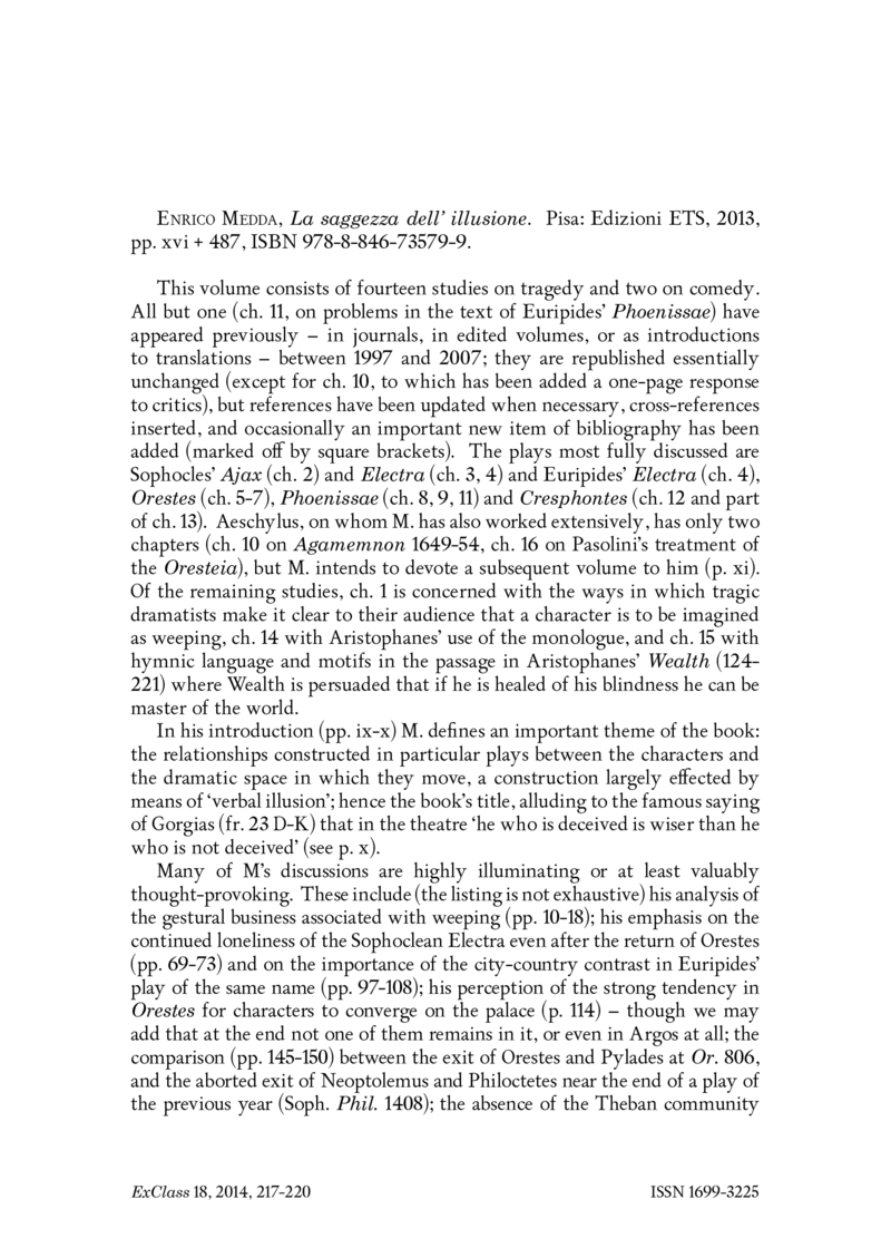 Open gallery for La saggezza dell’ illusione