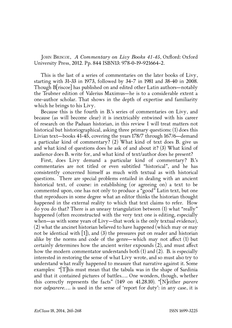 Open gallery for A Commentary on Livy, Books 41-45