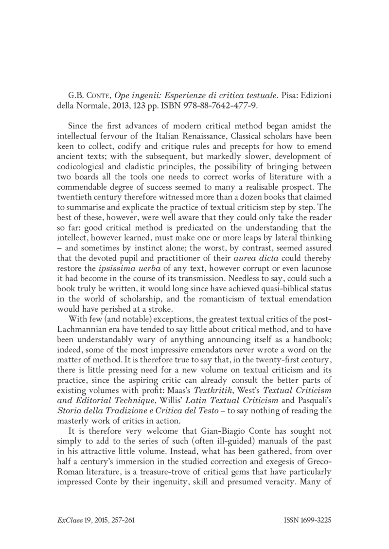 Open gallery for Ope ingenii