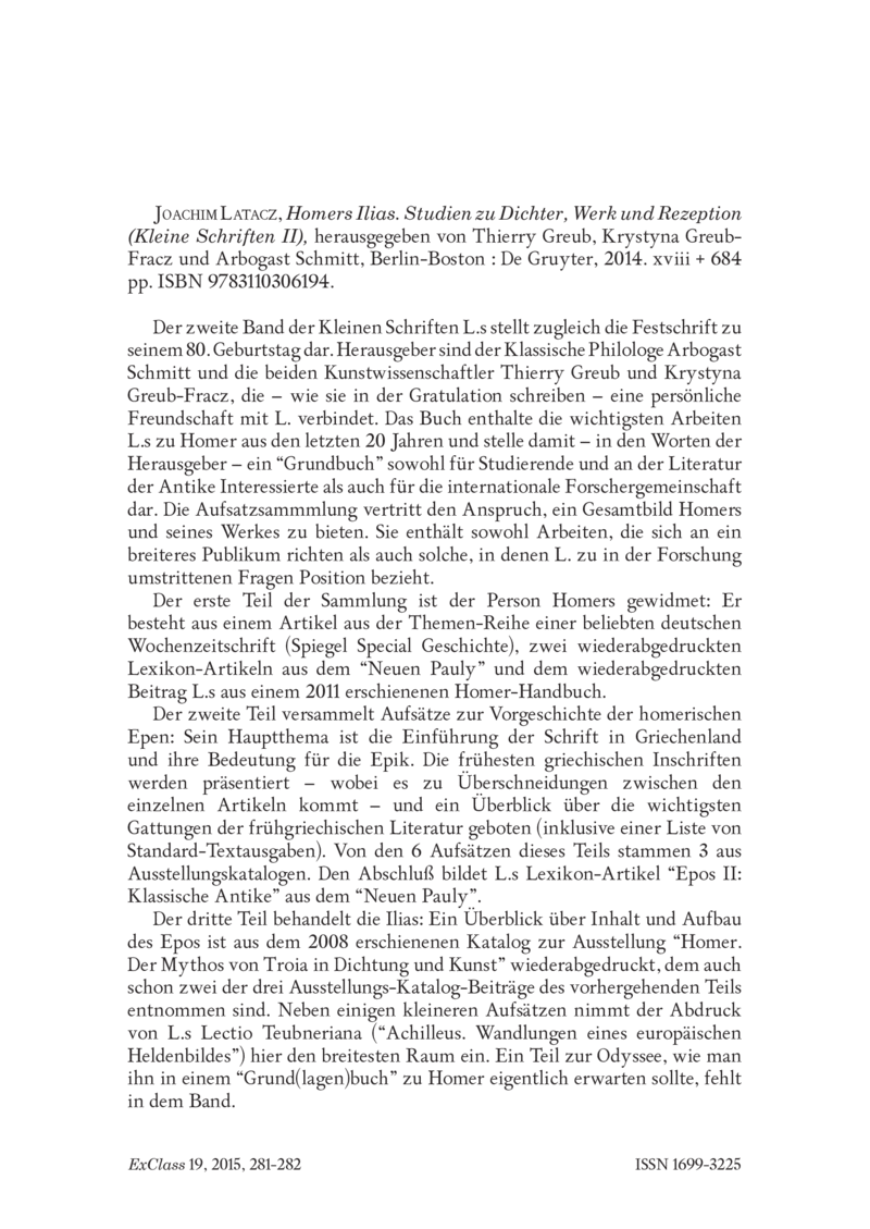 Open gallery for Homers Ilias