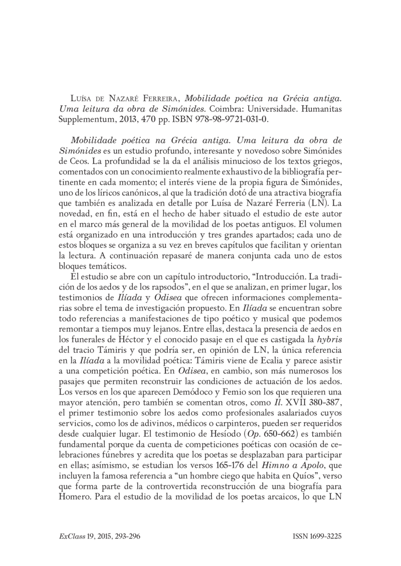 Open gallery for Mobilidade poética na Grécia antiga