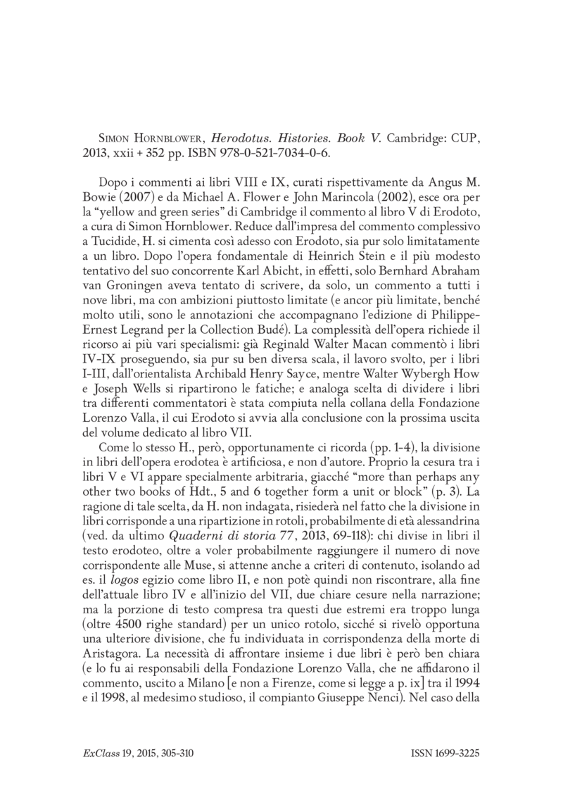 Open gallery for Herodotus, Histories, Book V