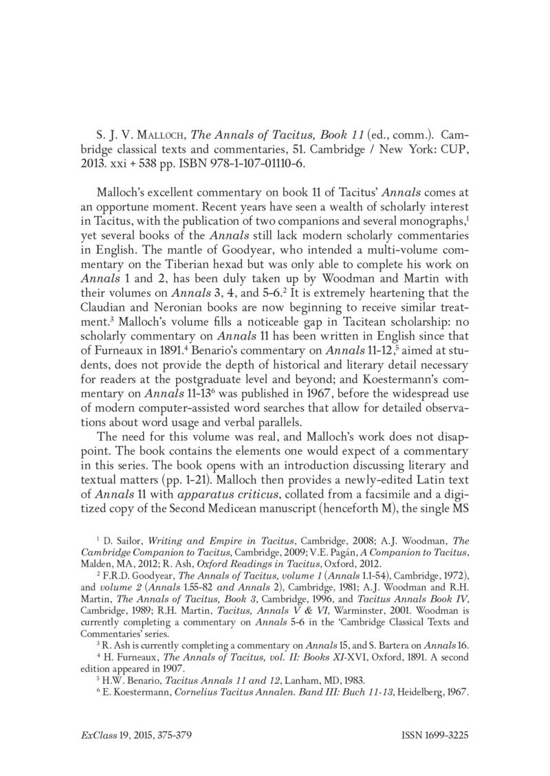 Open gallery for The Annals of Tacitus, Book 11