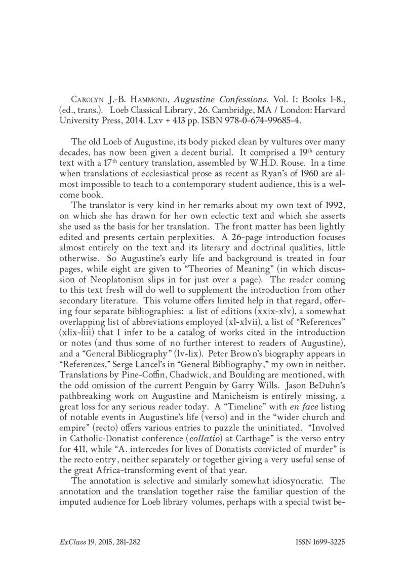 Open gallery for Augustine, Confessions