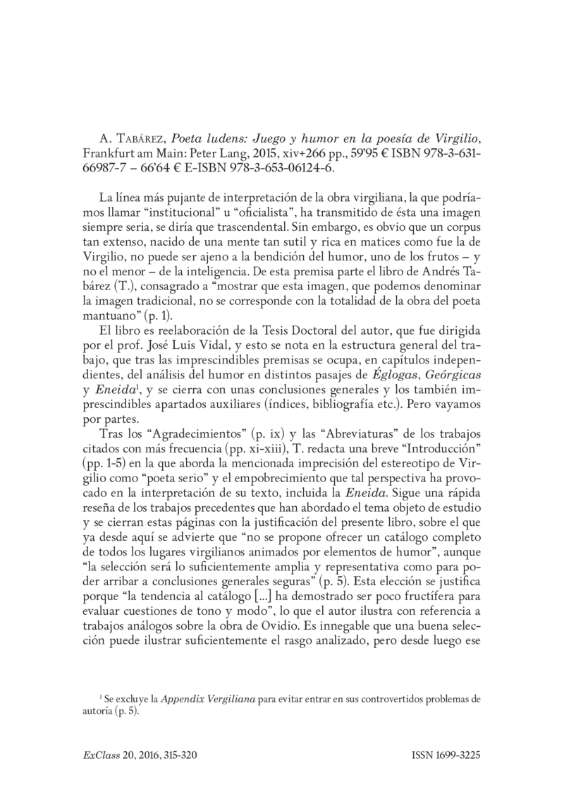 Open gallery for Poeta ludens