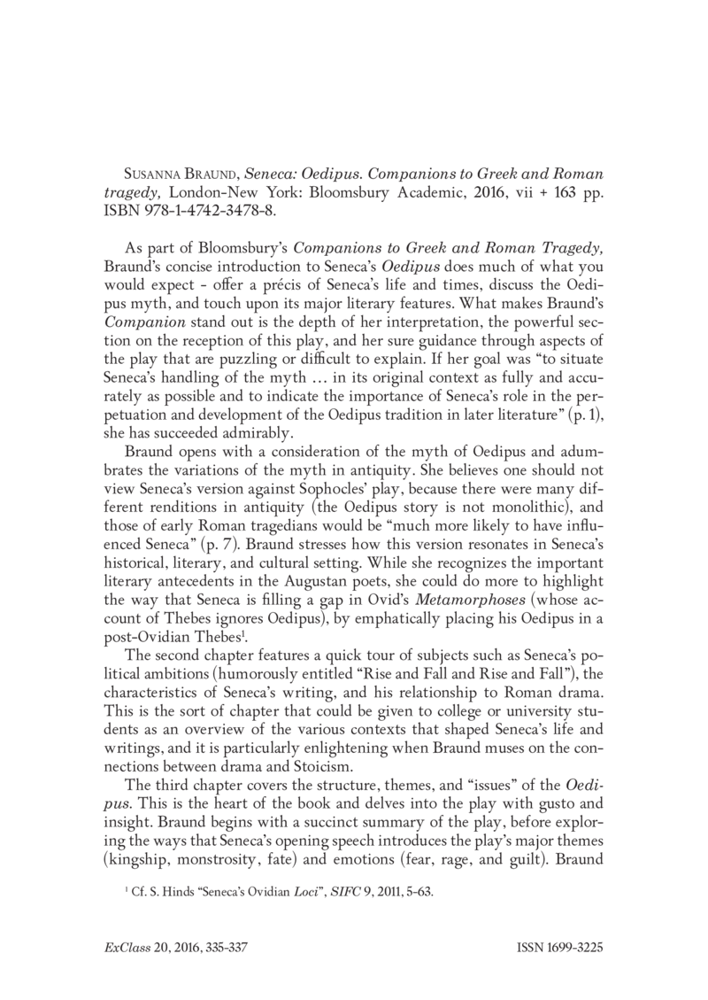 Open gallery for Seneca: Oedipus