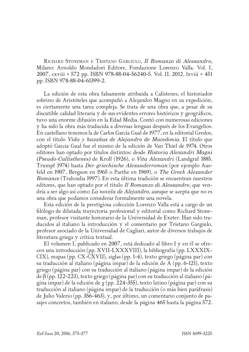 Open gallery for Il Romanzo di Alessandro, Vol. 1