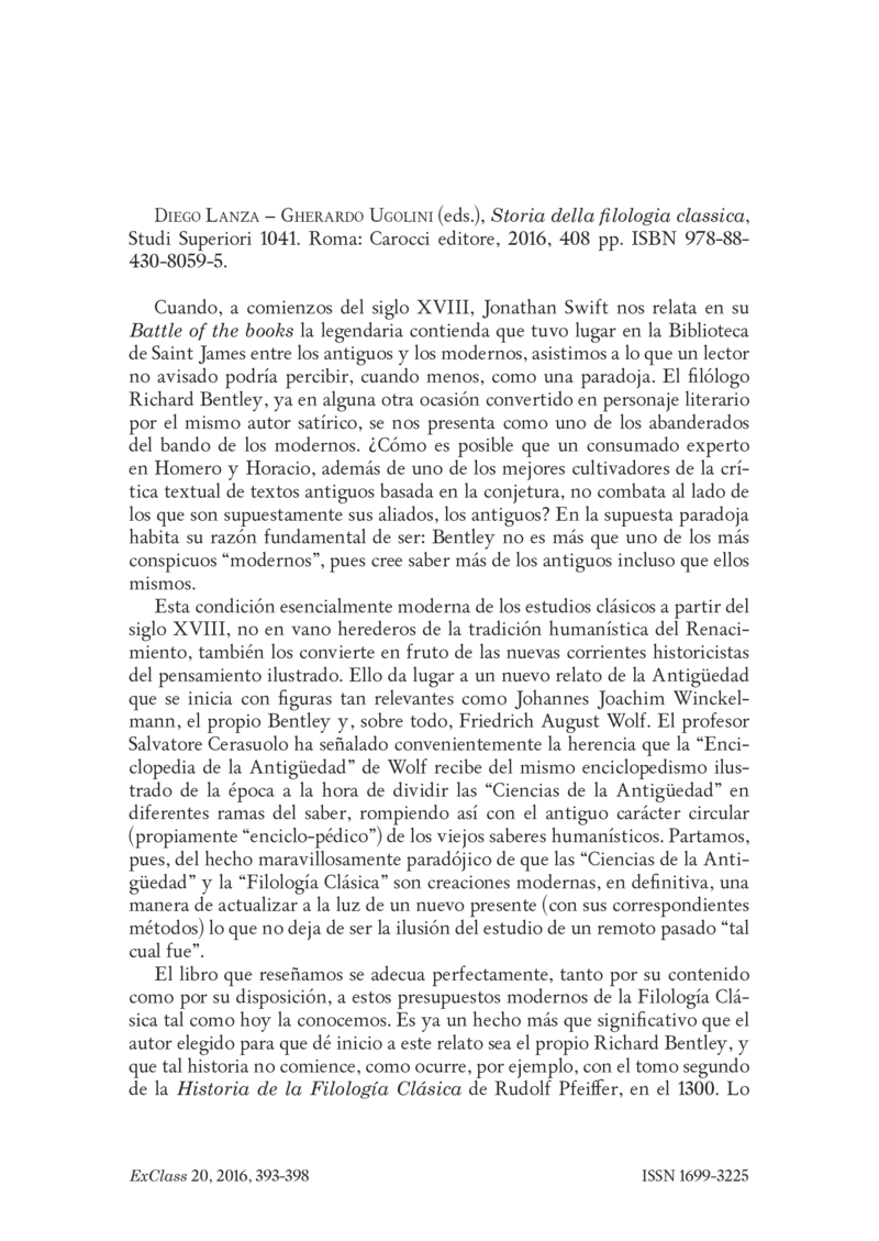 Open gallery for Storia della filologia classica