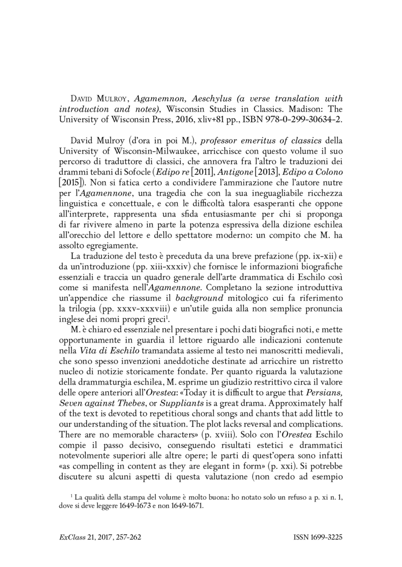 Open gallery for Aeschylus, Agamemnon