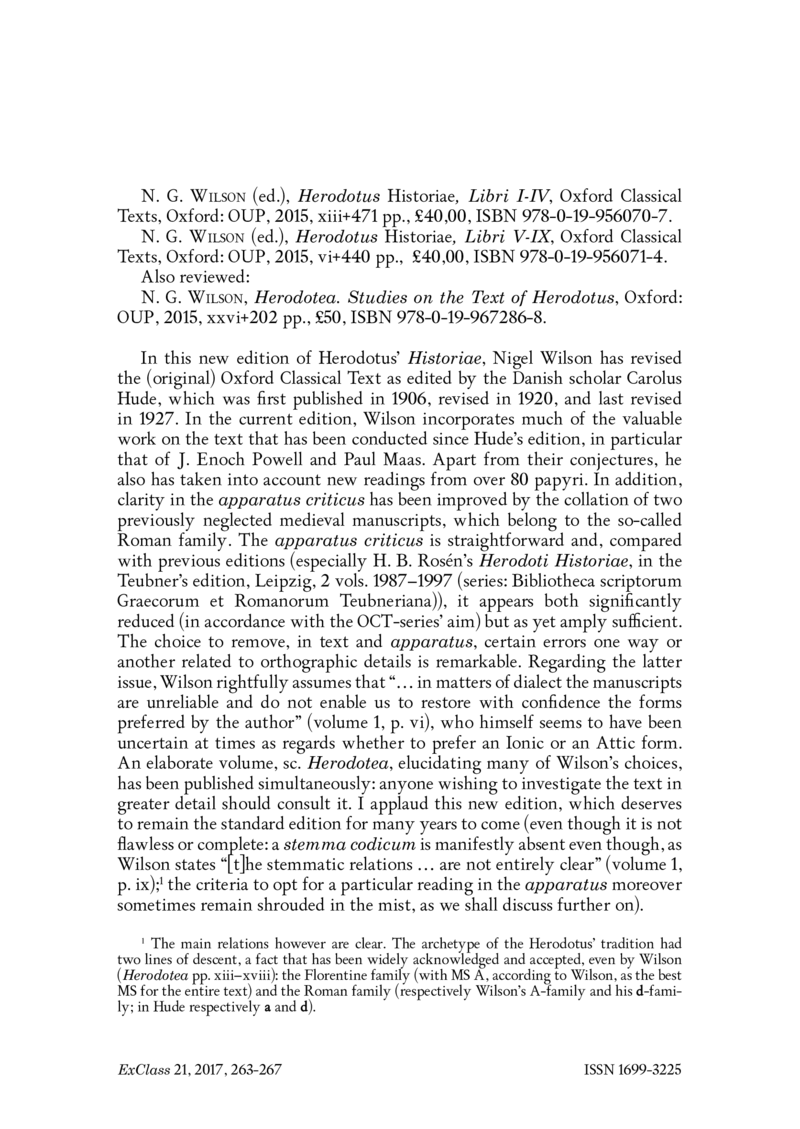 Open gallery for Herodoti Historiae, Libri V-IX