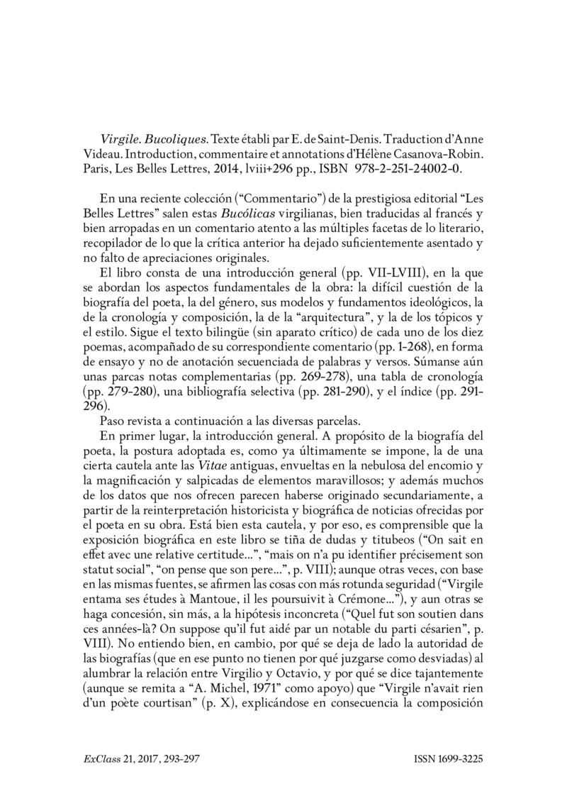 Open gallery for Virgile, Bucoliques