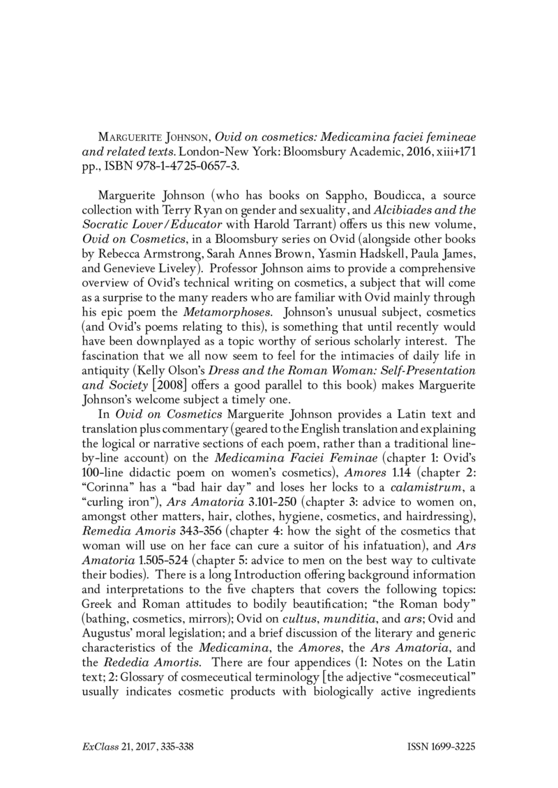 Open gallery for Ovid on Cosmetics