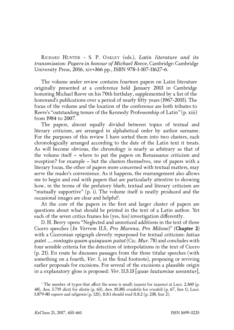 Open gallery for Latin Literature and its Transmission