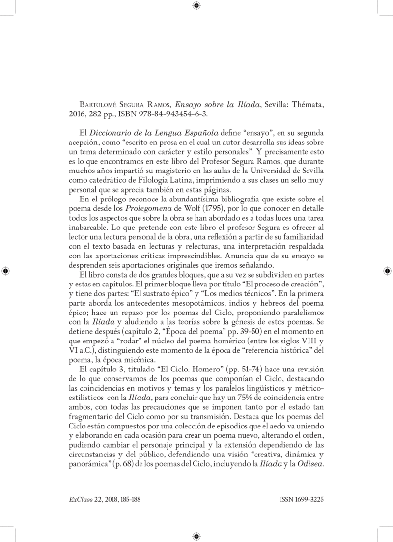 Open gallery for Ensayo sobre la Ilíada