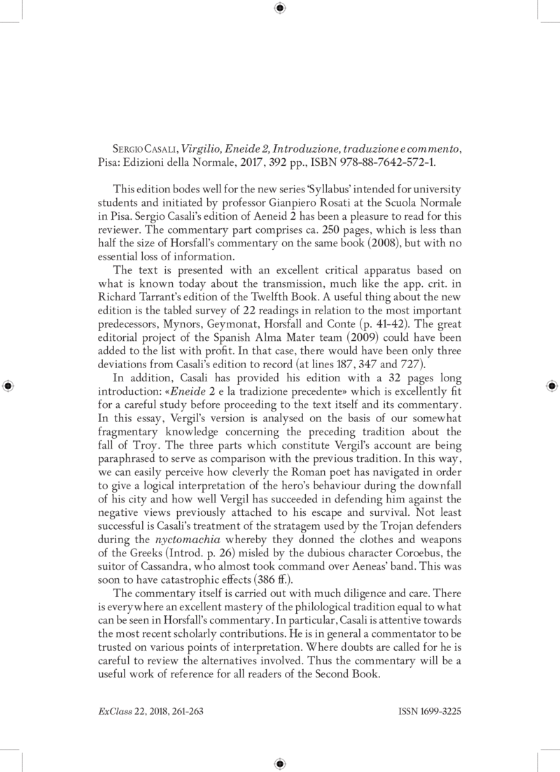 Open gallery for Virgilio, Eneide 2