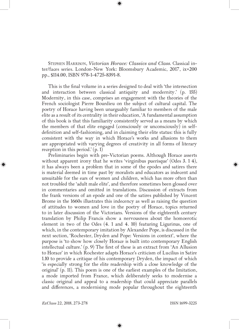 Open gallery for Victorian Horace