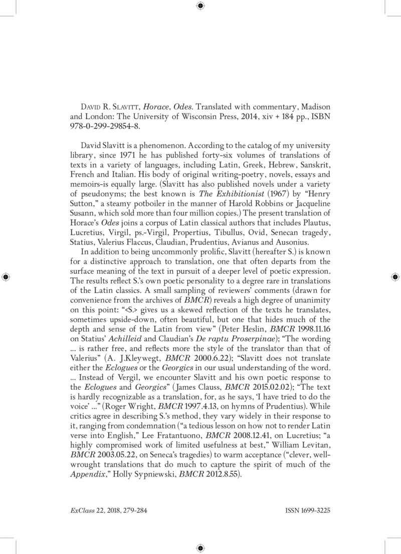 Open gallery for Horace, Odes