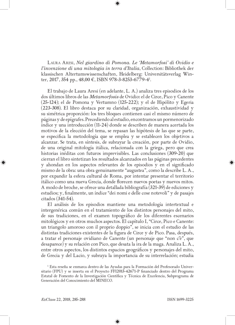 Open gallery for Nel giardino di Pomona