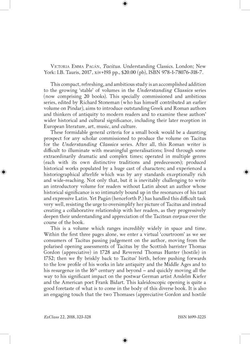 Open gallery for Tacitus