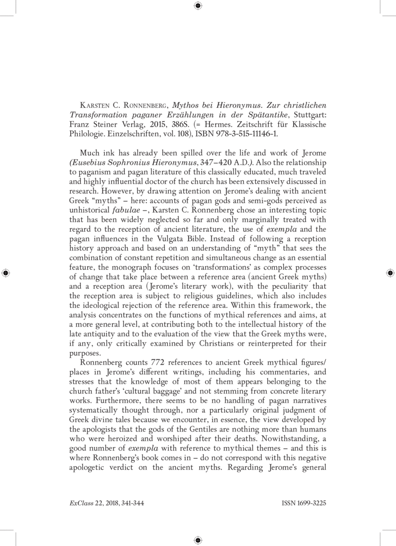 Open gallery for Mythos bei Hieronymus