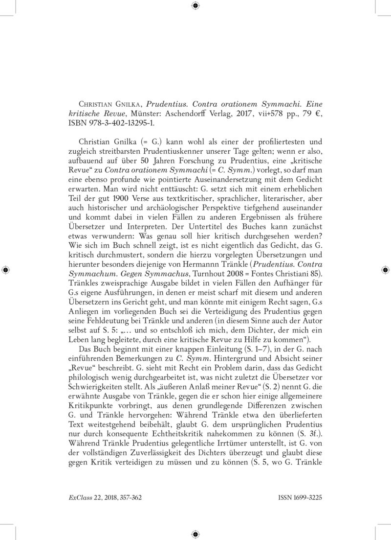 Open gallery for Prudentius, Contra orationem Symmachi