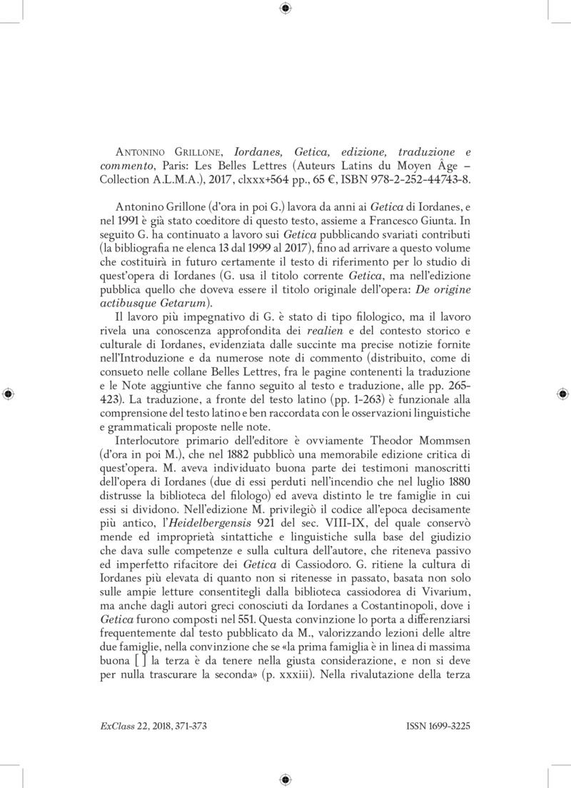 Open gallery for Iordanes, Getica