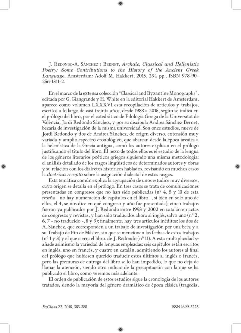 Open gallery for Archaic, Classical and Hellenistic Poetry