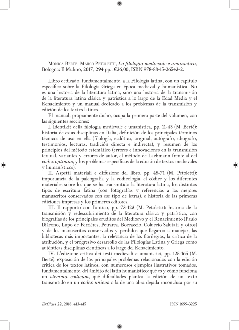 Open gallery for La filologia medievale e umanistica