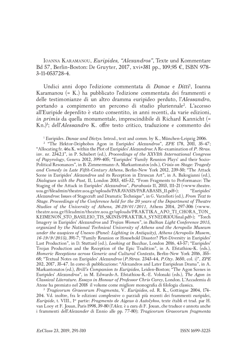 Open gallery for Euripides, "Alexandros"