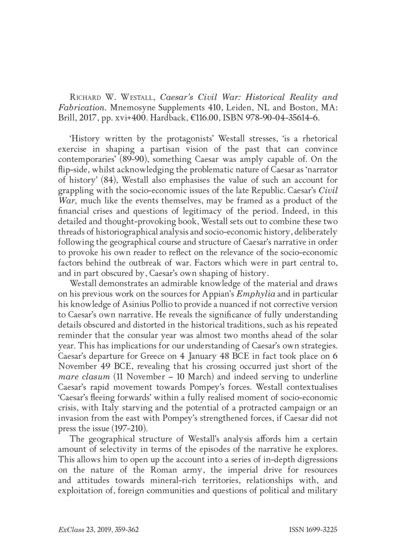 Open gallery for Caesar’s Civil War