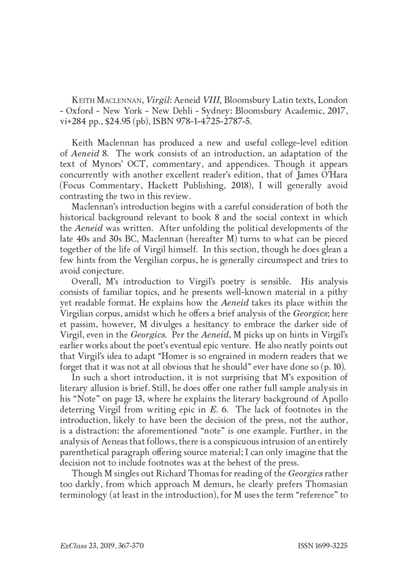 Open gallery for Virgil, Aeneid VIII