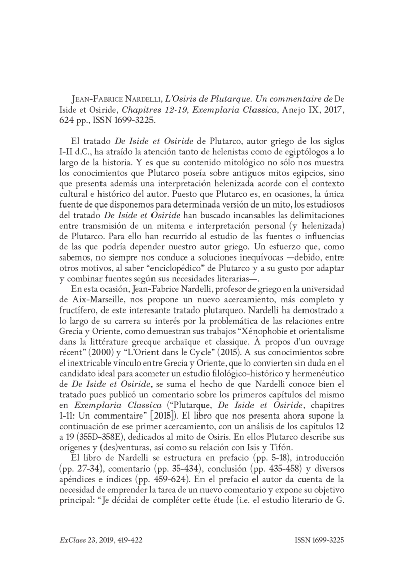 Open gallery for L’Osiris de Plutarque